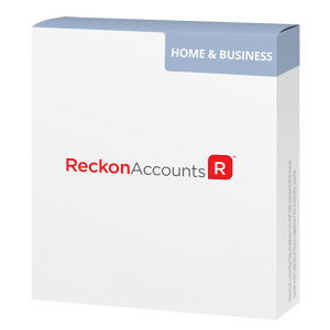 Reckon Accounts Home & Business V31 Annual Licence