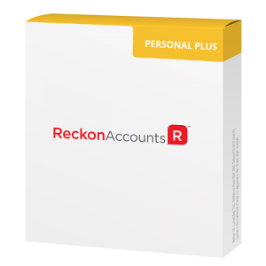 Reckon Accounts Personal Plus V31 Annual Licence